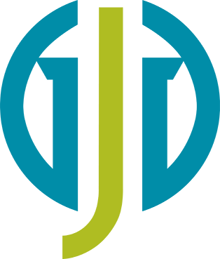 two-tone GJG logo