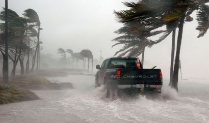 ouragan, défi climatique