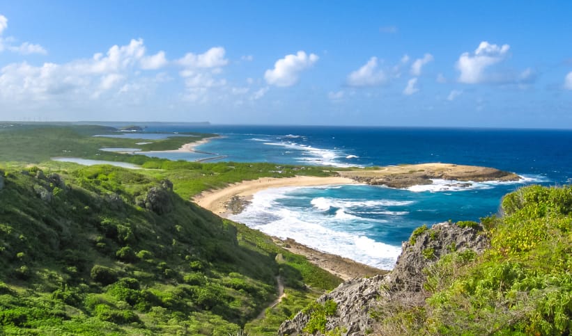 Les risques écologiques du littoral guadeloupéen